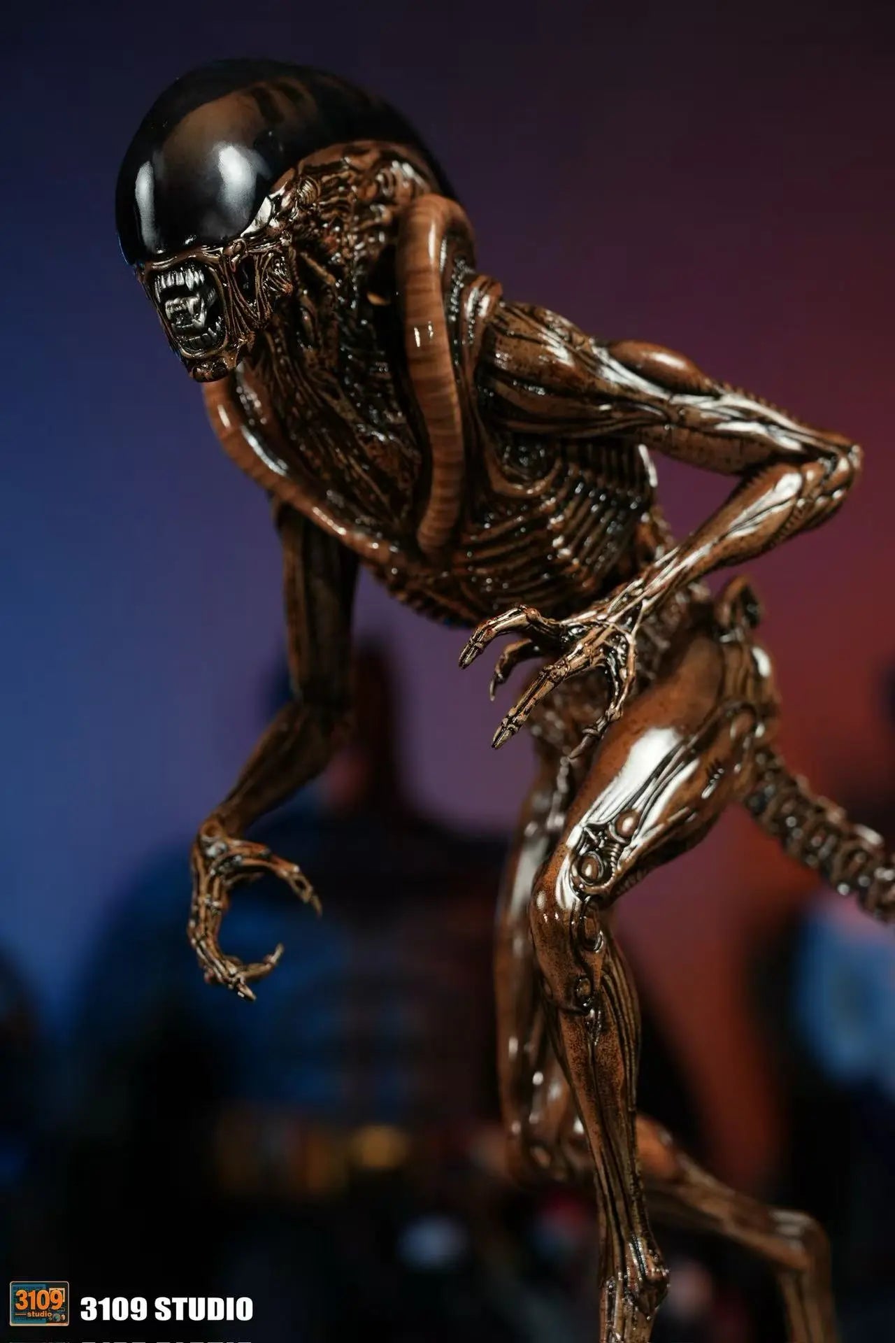 3109 Studio - Alien DOG ALIEN MAQUETTE