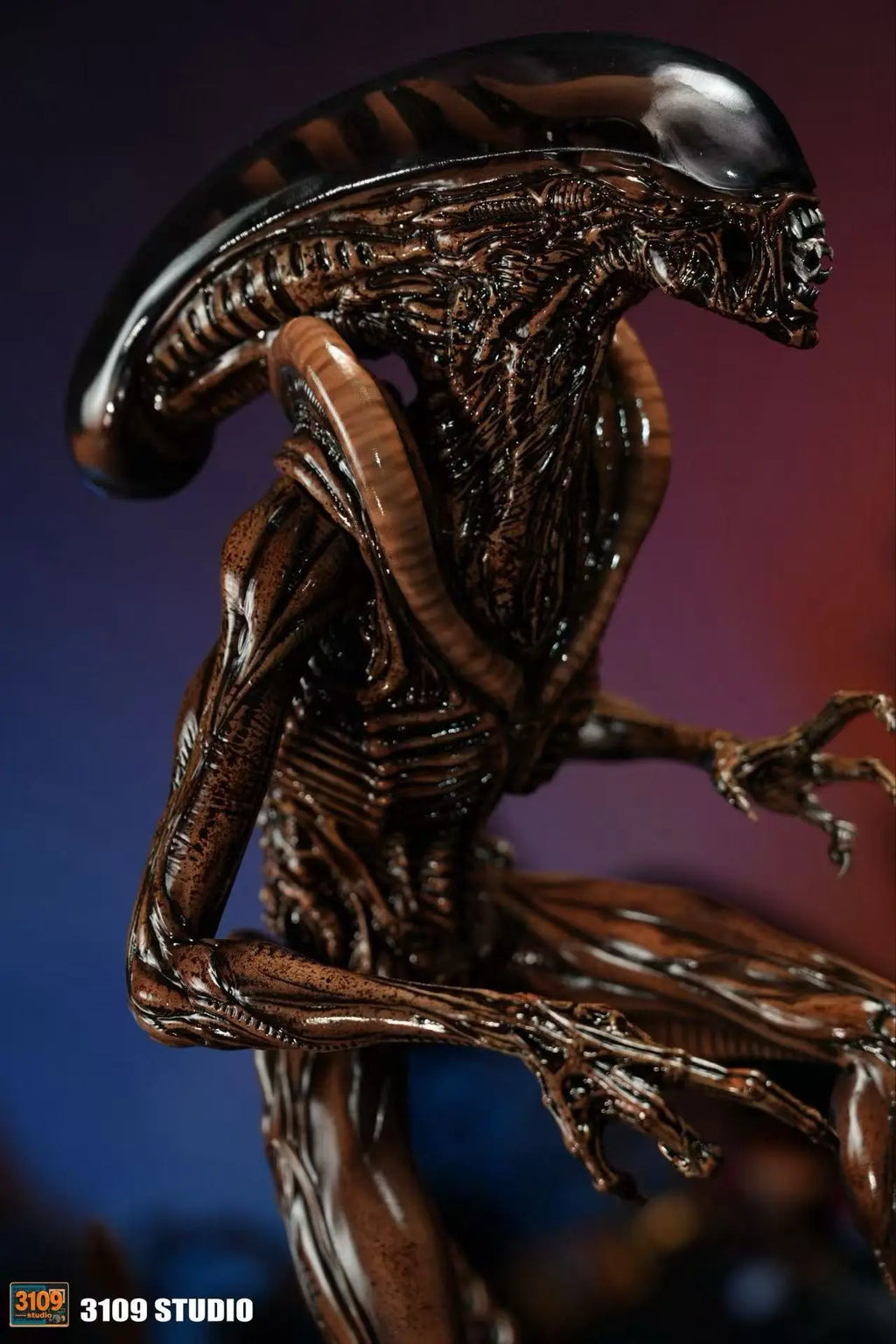 3109 Studio - Alien DOG ALIEN MAQUETTE