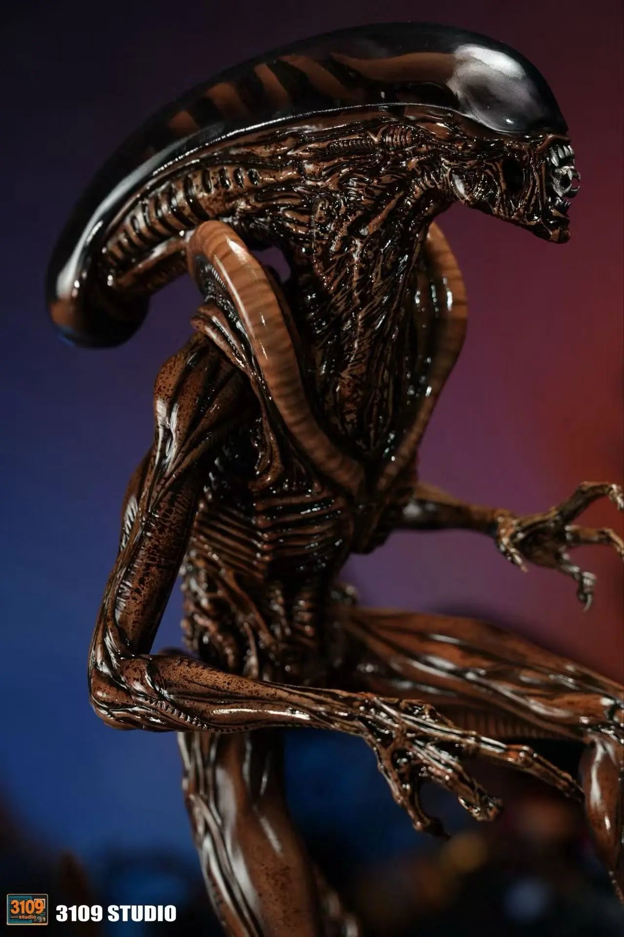 3109 Studio - Alien DOG ALIEN MAQUETTE