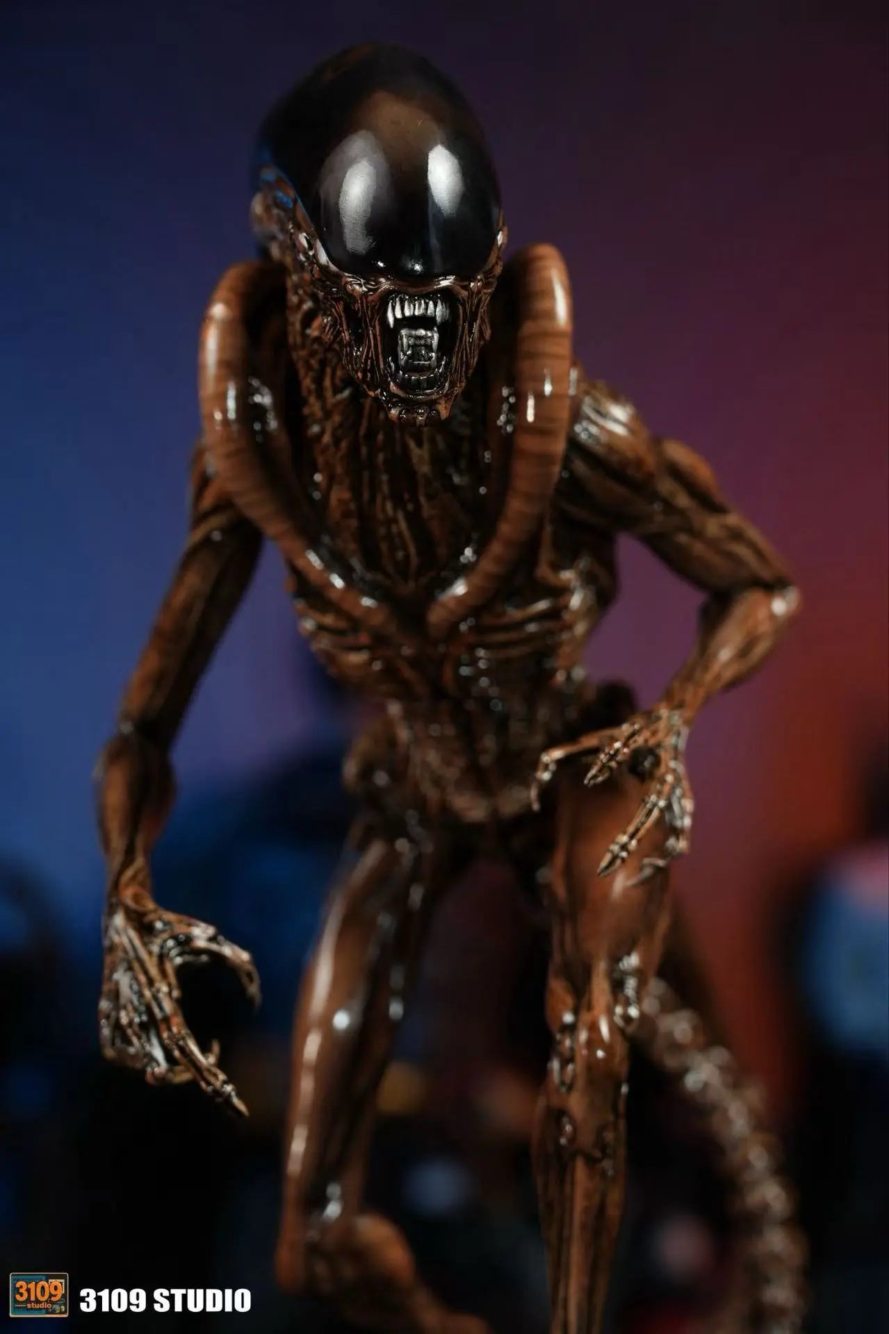 3109 Studio - Alien DOG ALIEN MAQUETTE