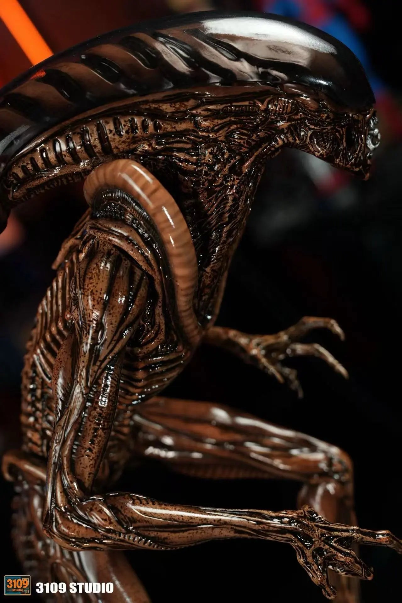 3109 Studio - Alien DOG ALIEN MAQUETTE