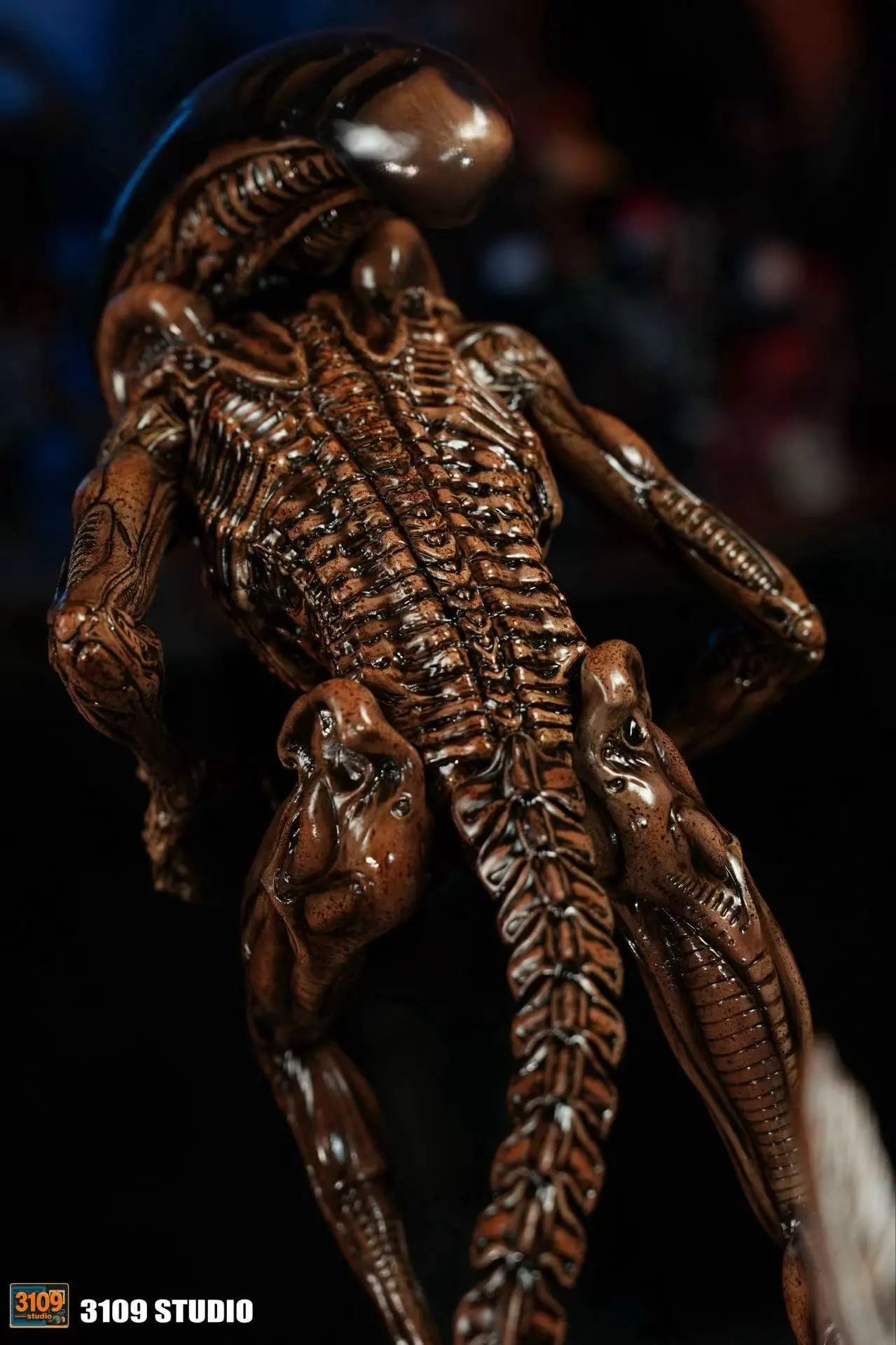 3109 Studio - Alien DOG ALIEN MAQUETTE