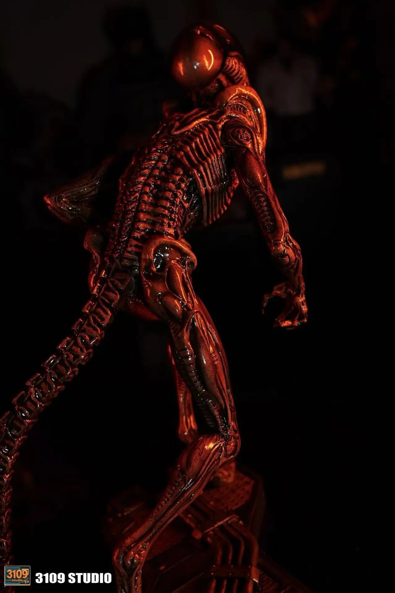 3109 Studio - Alien DOG ALIEN MAQUETTE