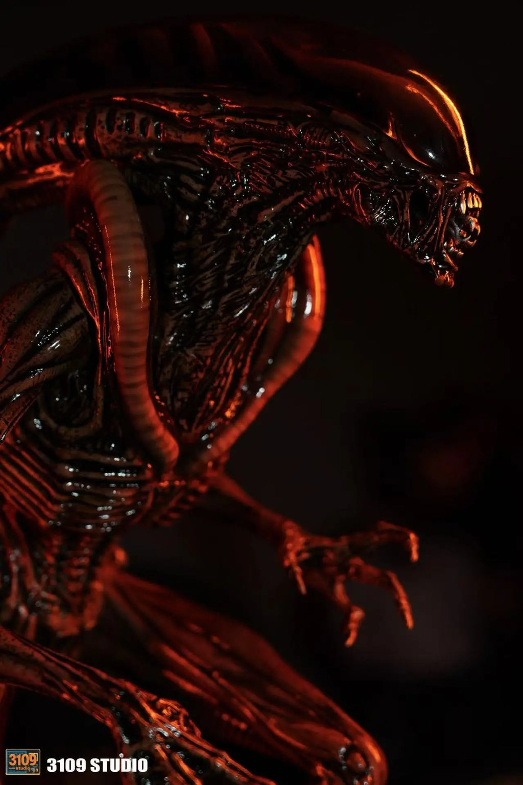 3109 Studio - Alien DOG ALIEN MAQUETTE