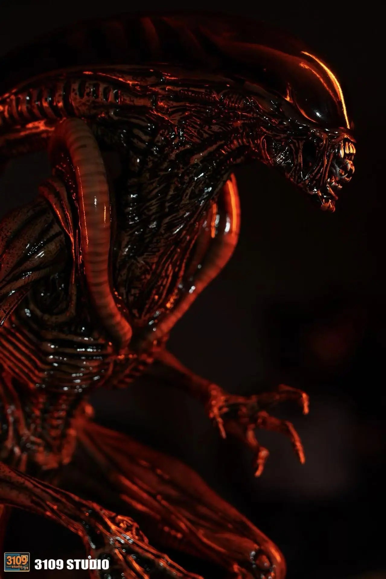 3109 Studio - Alien DOG ALIEN MAQUETTE