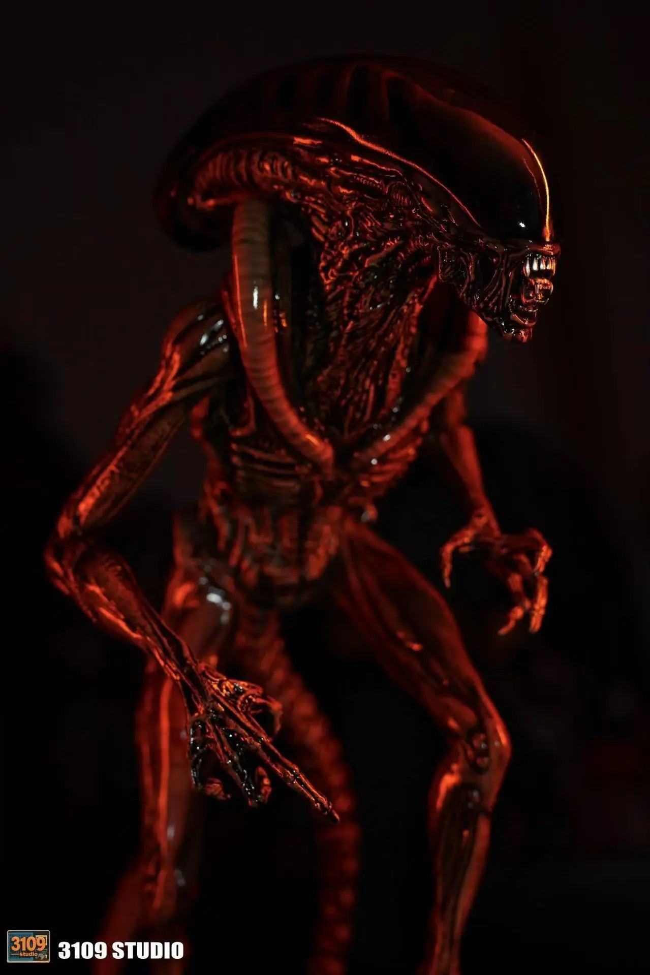 3109 Studio - Alien DOG ALIEN MAQUETTE