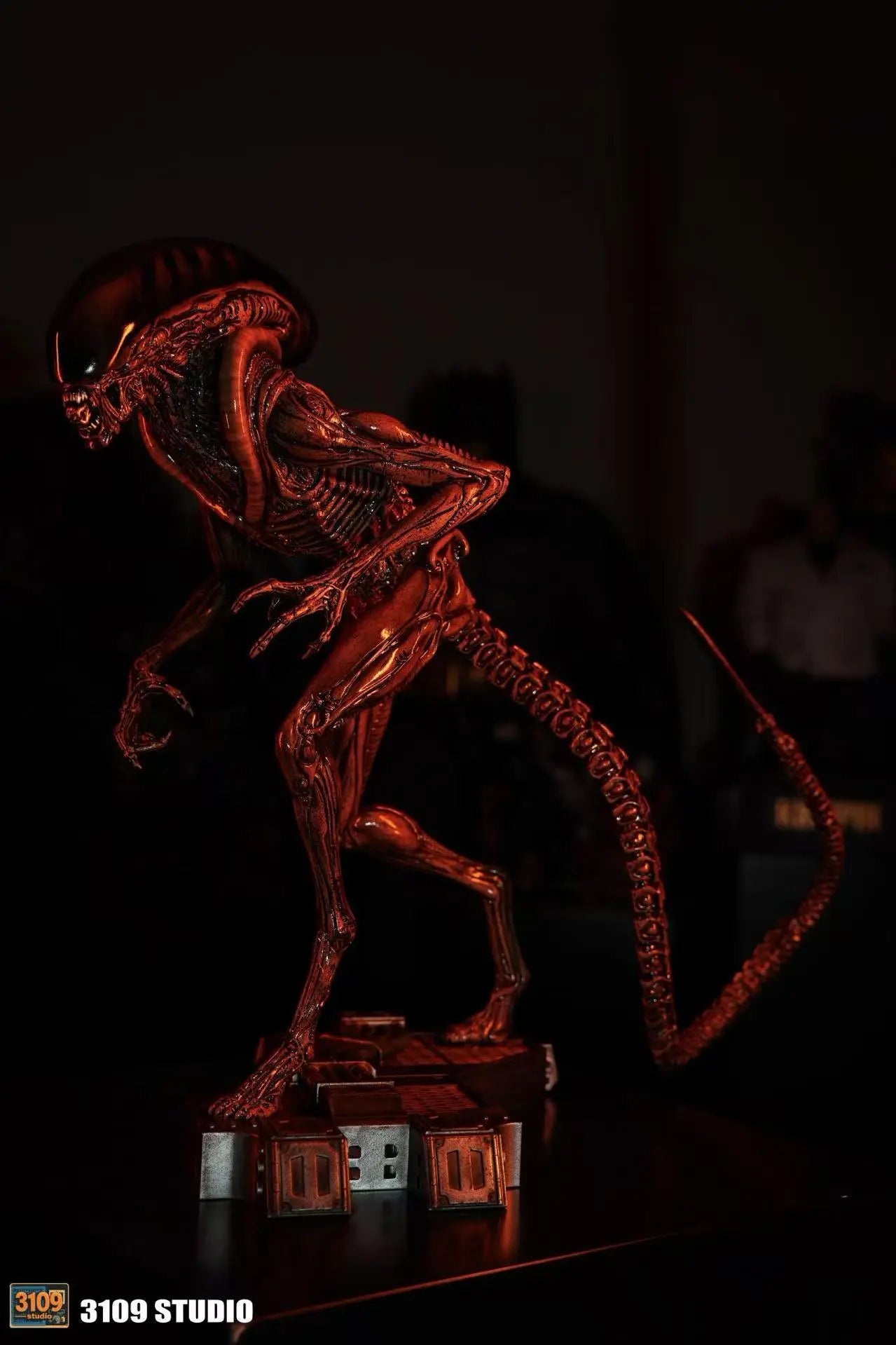 3109 Studio - Alien DOG ALIEN MAQUETTE