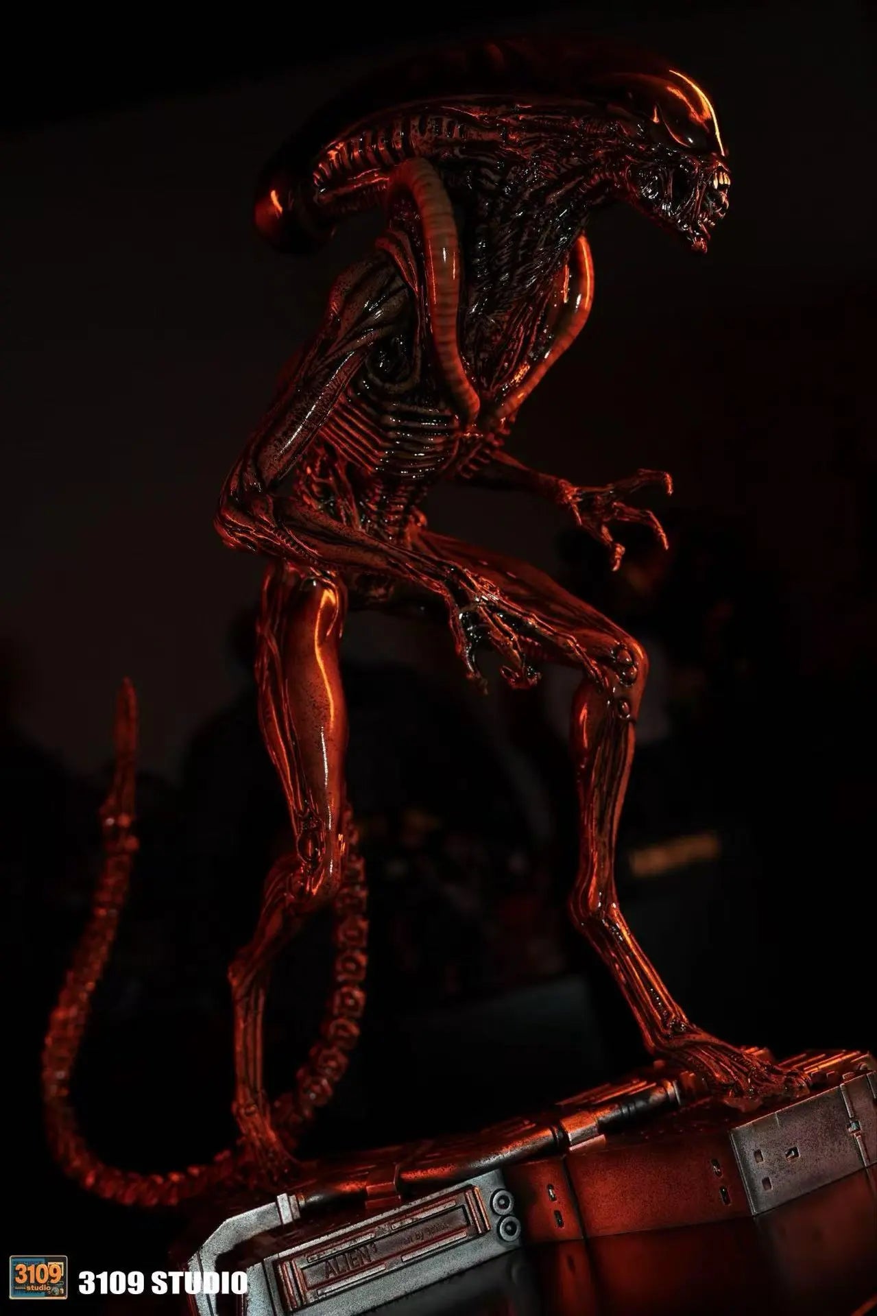 3109 Studio - Alien DOG ALIEN MAQUETTE