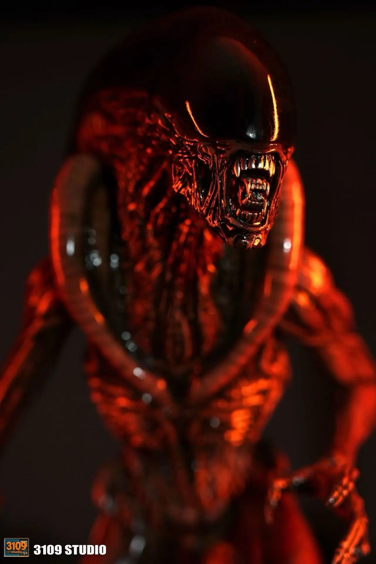 3109 Studio - Alien DOG ALIEN MAQUETTE