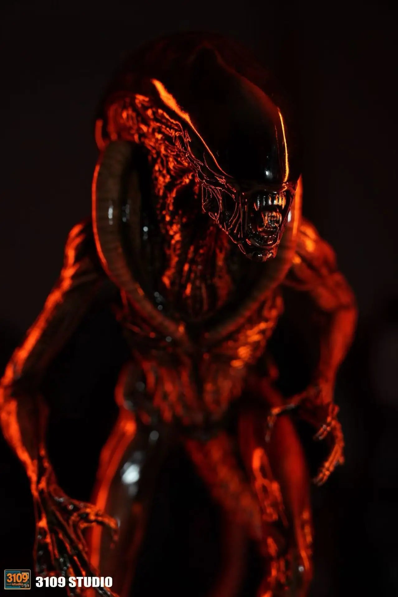 3109 Studio - Alien DOG ALIEN MAQUETTE