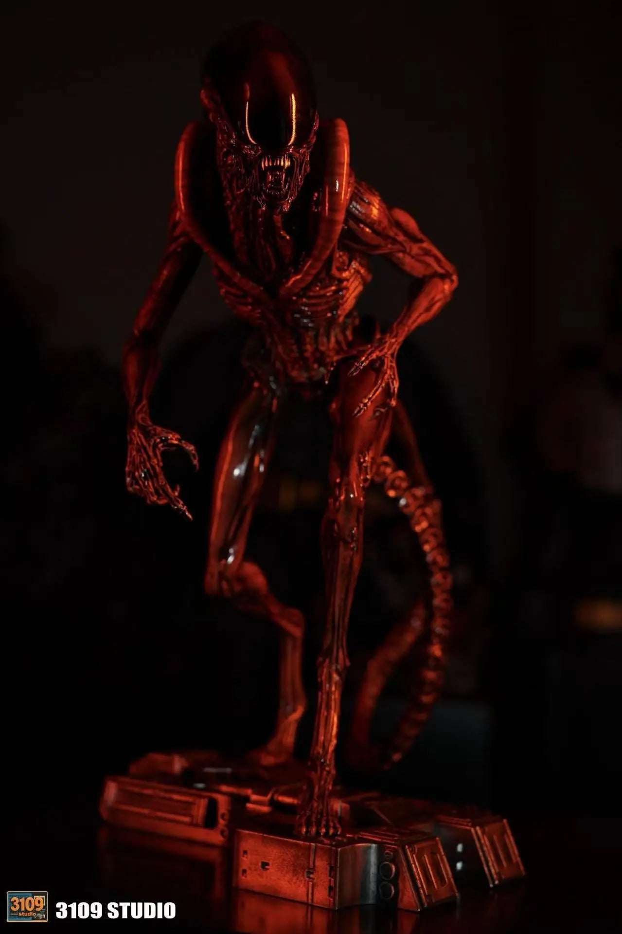 3109 Studio - Alien DOG ALIEN MAQUETTE