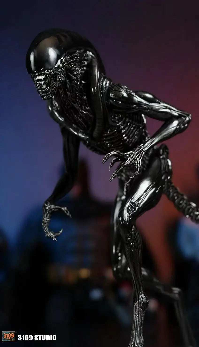 3109 Studio - Alien DOG ALIEN MAQUETTE