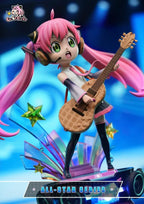 GULUGULU Studio - Spy x Family Anya Forger Cosplaying Hatsune Miku Guitar Girl