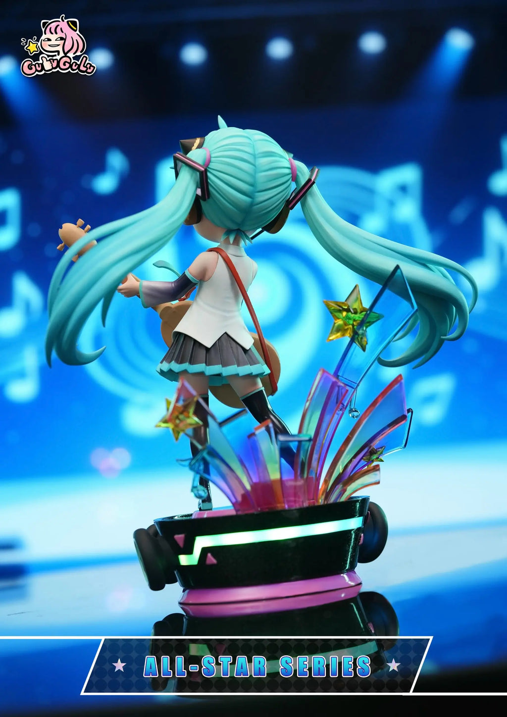 GULUGULU Studio - Spy x Family Anya Forger Cosplaying Hatsune Miku Guitar Girl
