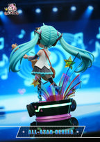 GULUGULU Studio - Spy x Family Anya Forger Cosplaying Hatsune Miku Guitar Girl