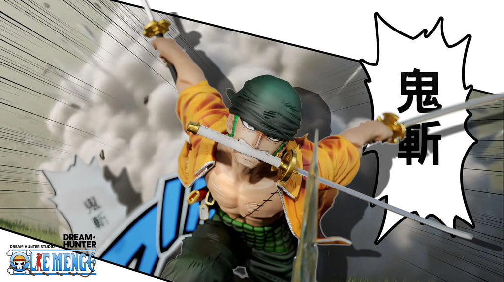 DREAM HUNTER Studio - One Piece Death Match Series 002 003 Roronoa Zoro & Sanji