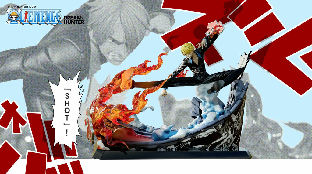 DREAM HUNTER Studio - One Piece Death Match Series 002 003 Roronoa Zoro & Sanji