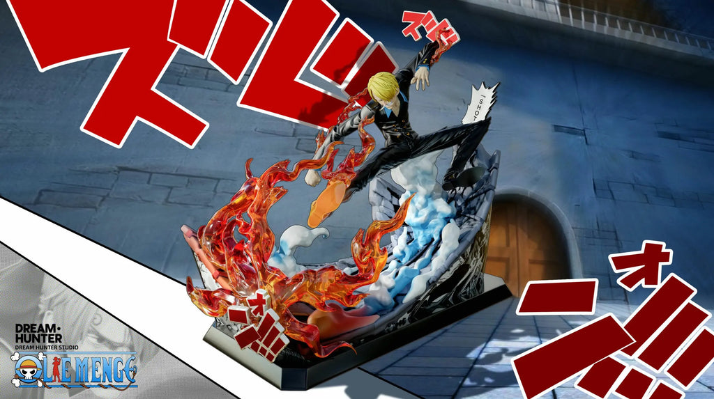 DREAM HUNTER Studio - One Piece Death Match Series 002 003 Roronoa Zoro & Sanji