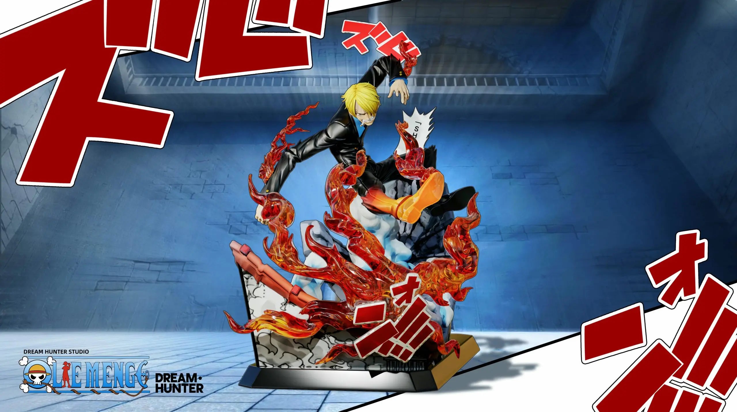 DREAM HUNTER Studio - One Piece Death Match Series 002 003 Roronoa Zoro & Sanji