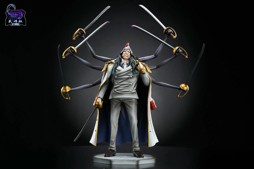 Tian Xie She Studio - One Piece Navy Series Onigumo & Yamakaji & Stainless & Momonga & Strawberry & Doberman & Shu