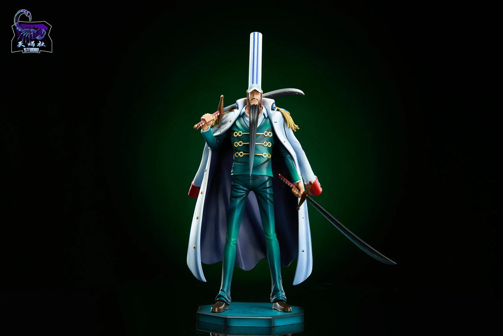 Tian Xie She Studio - One Piece Navy Series Onigumo & Yamakaji & Stainless & Momonga & Strawberry & Doberman & Shu