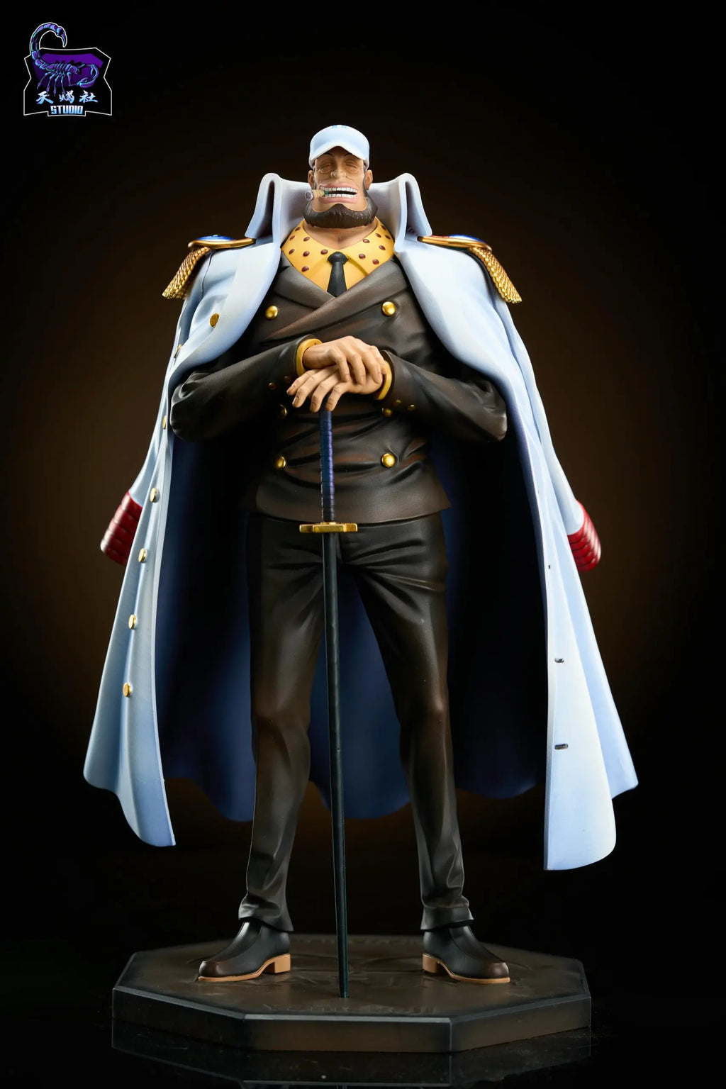 Tian Xie She Studio - One Piece Navy Series Onigumo & Yamakaji & Stainless & Momonga & Strawberry & Doberman & Shu