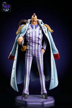 Tian Xie She Studio - One Piece Navy Series Onigumo & Yamakaji & Stainless & Momonga & Strawberry & Doberman & Shu