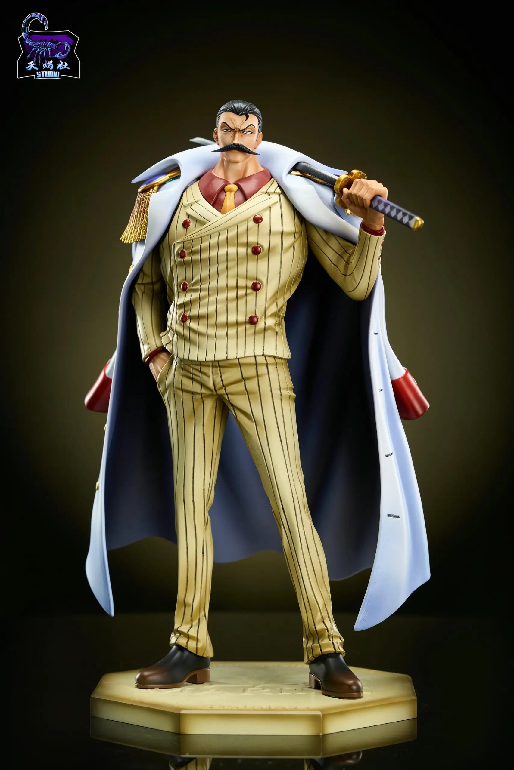 Tian Xie She Studio - One Piece Navy Series Onigumo & Yamakaji & Stainless & Momonga & Strawberry & Doberman & Shu