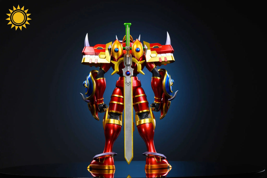 Sun Toys Studio - Digimon EmperorGreymon & MagnaGarurumon