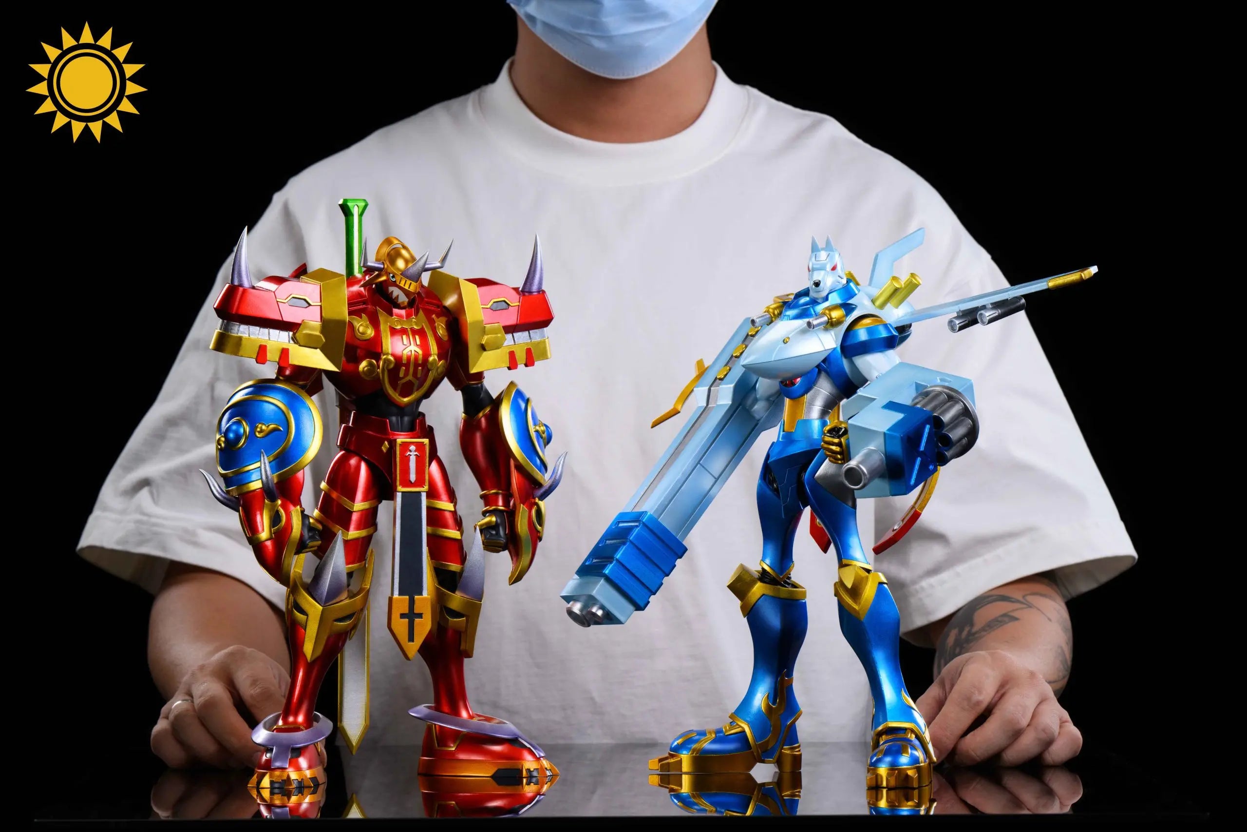 Sun Toys Studio - Digimon EmperorGreymon & MagnaGarurumon