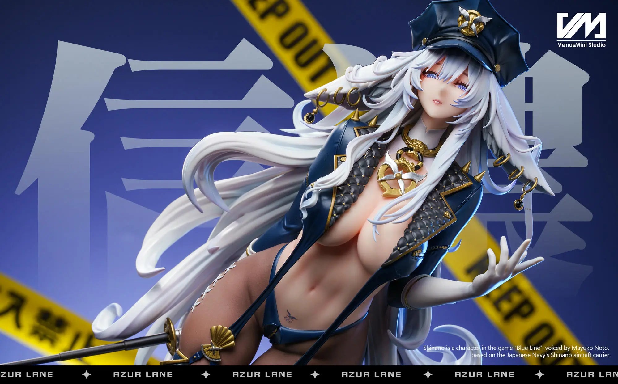 Venus Mint Studio - Azur Lane Police Duo Musashi & Shinan
