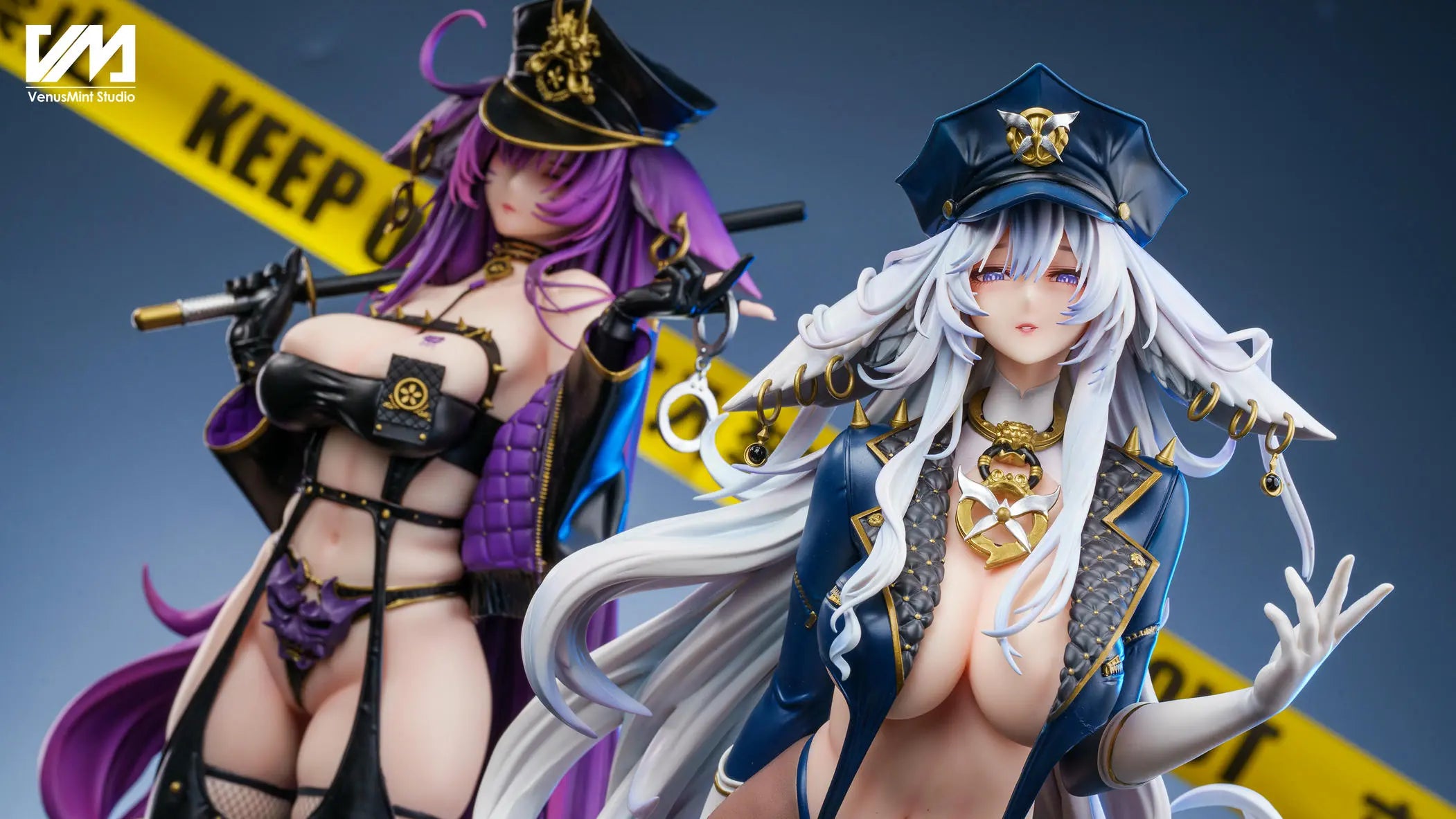 Venus Mint Studio - Azur Lane Police Duo Musashi & Shinan