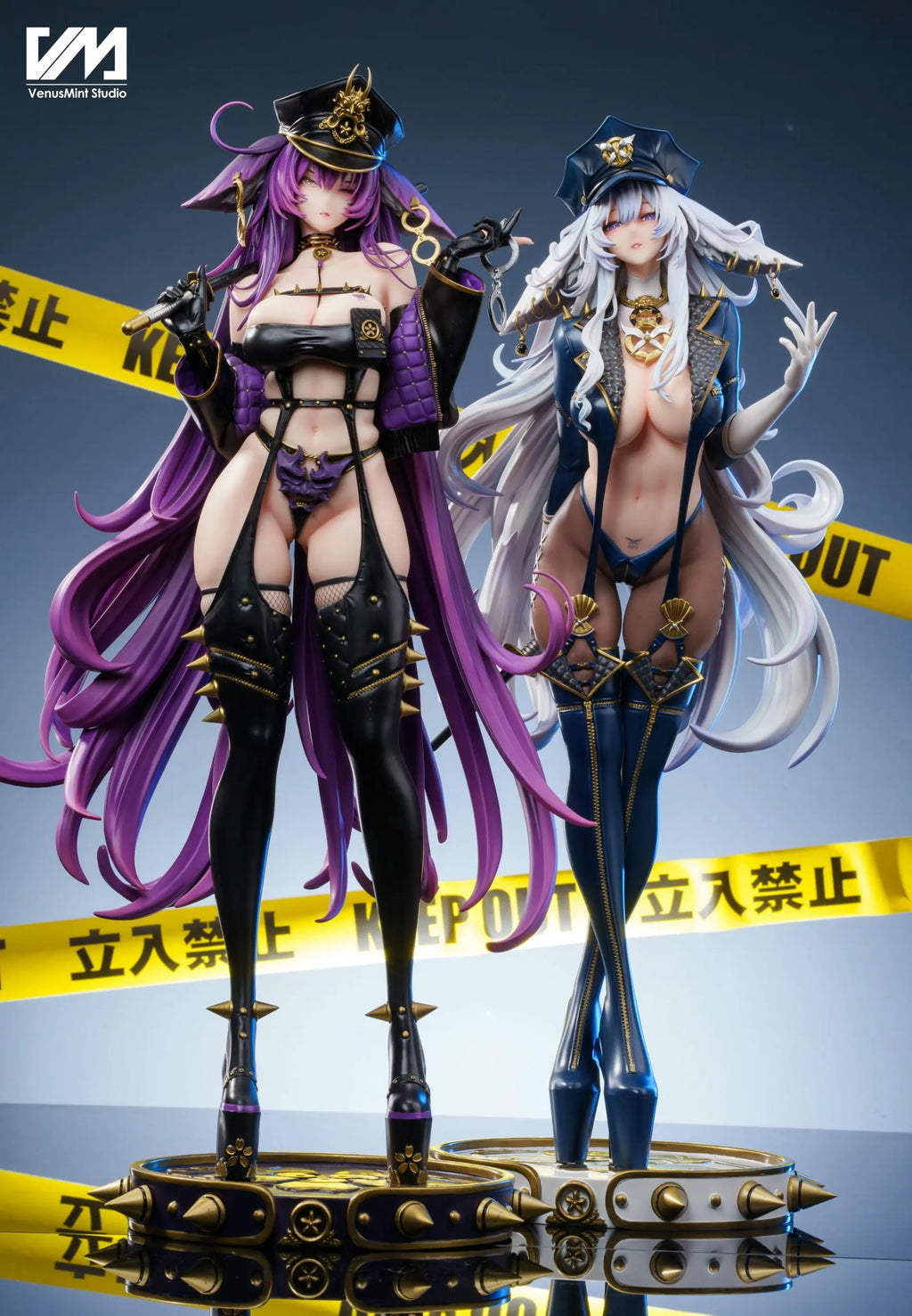 Venus Mint Studio - Azur Lane Police Duo Musashi & Shinan