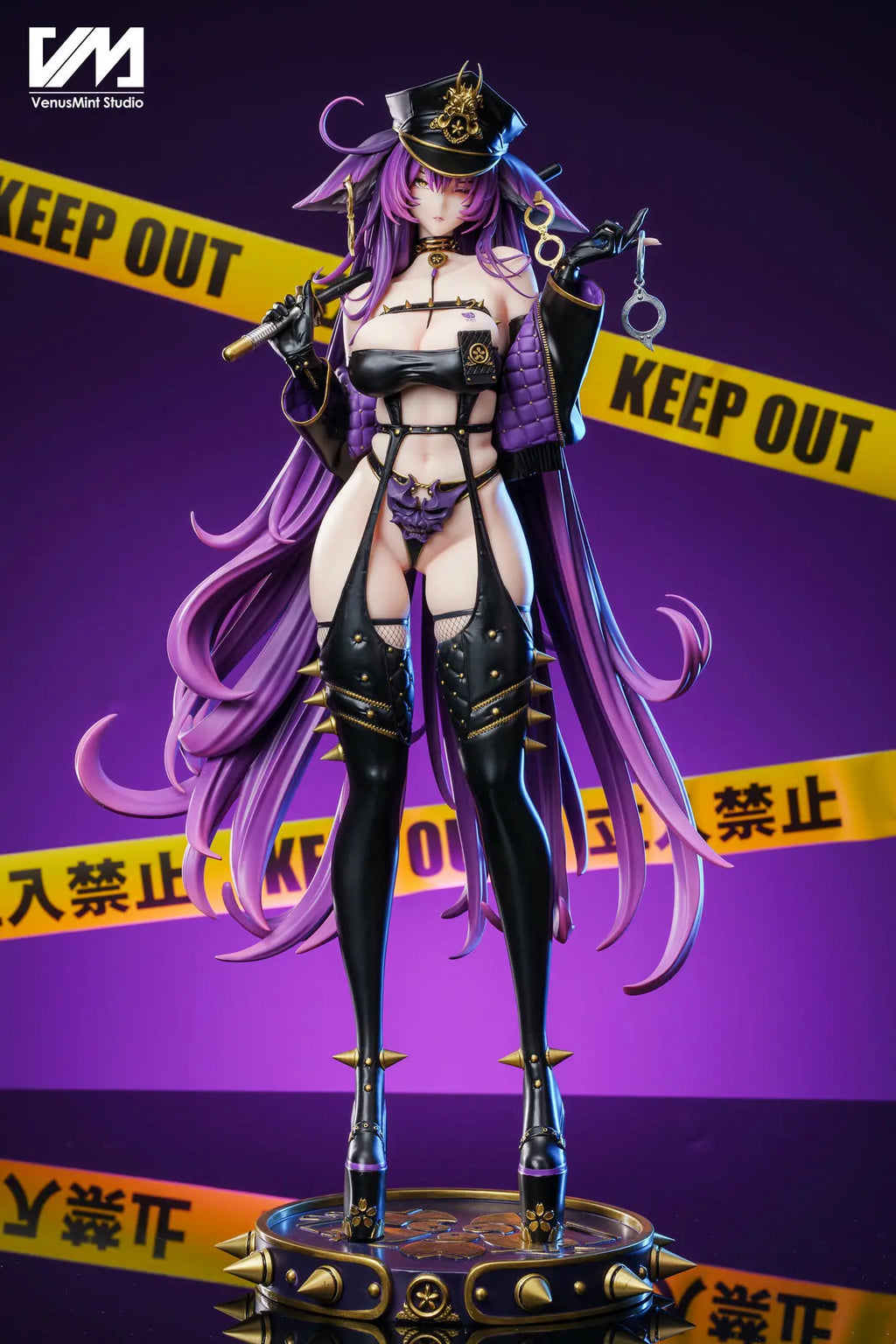 Venus Mint Studio - Azur Lane Police Duo Musashi & Shinan