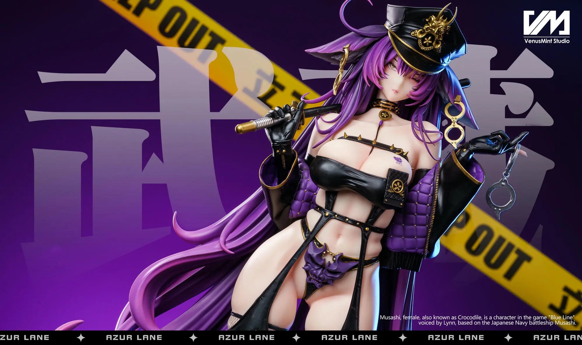 Venus Mint Studio - Azur Lane Police Duo Musashi & Shinan