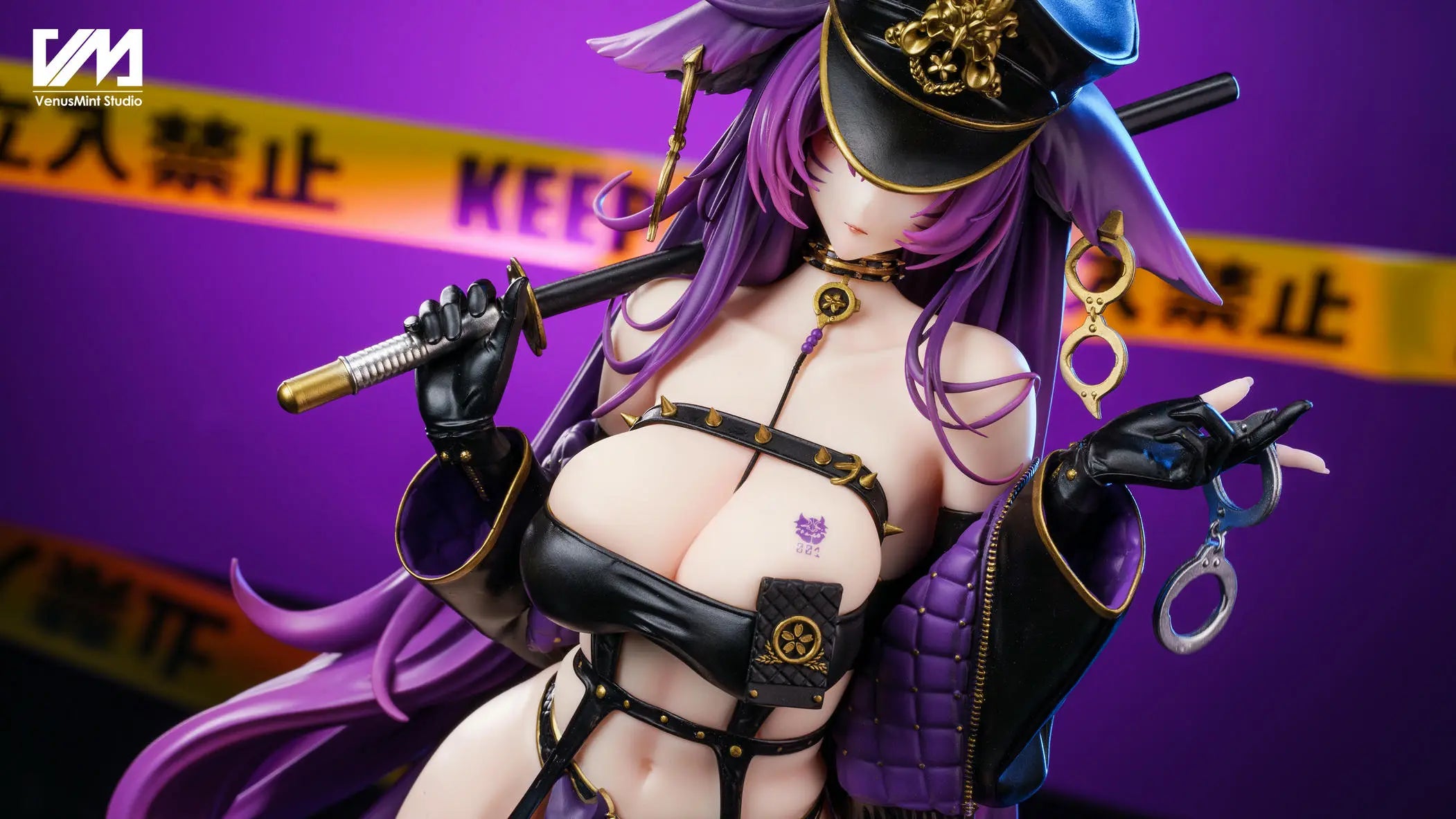Venus Mint Studio - Azur Lane Police Duo Musashi & Shinan