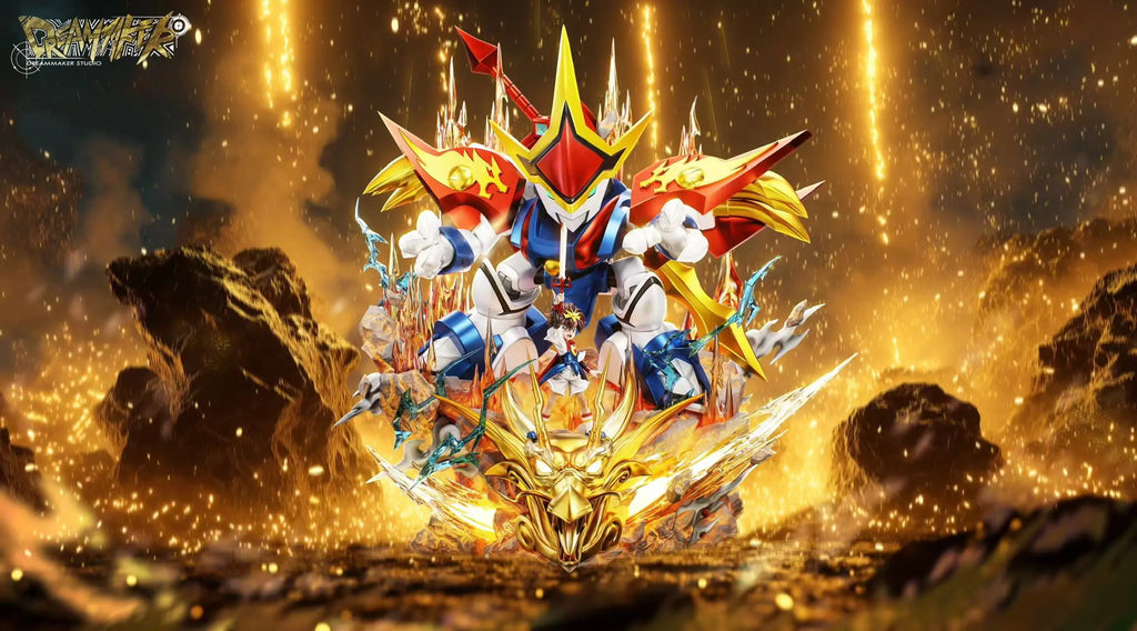 Dream Maker Studio - Mashin Eiyuuden Wataru Sentiment Series 01 Ryujinmaru