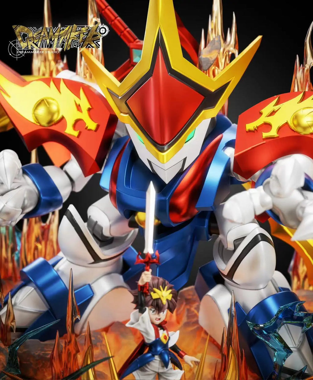 Dream Maker Studio - Mashin Eiyuuden Wataru Sentiment Series 01 Ryujinmaru