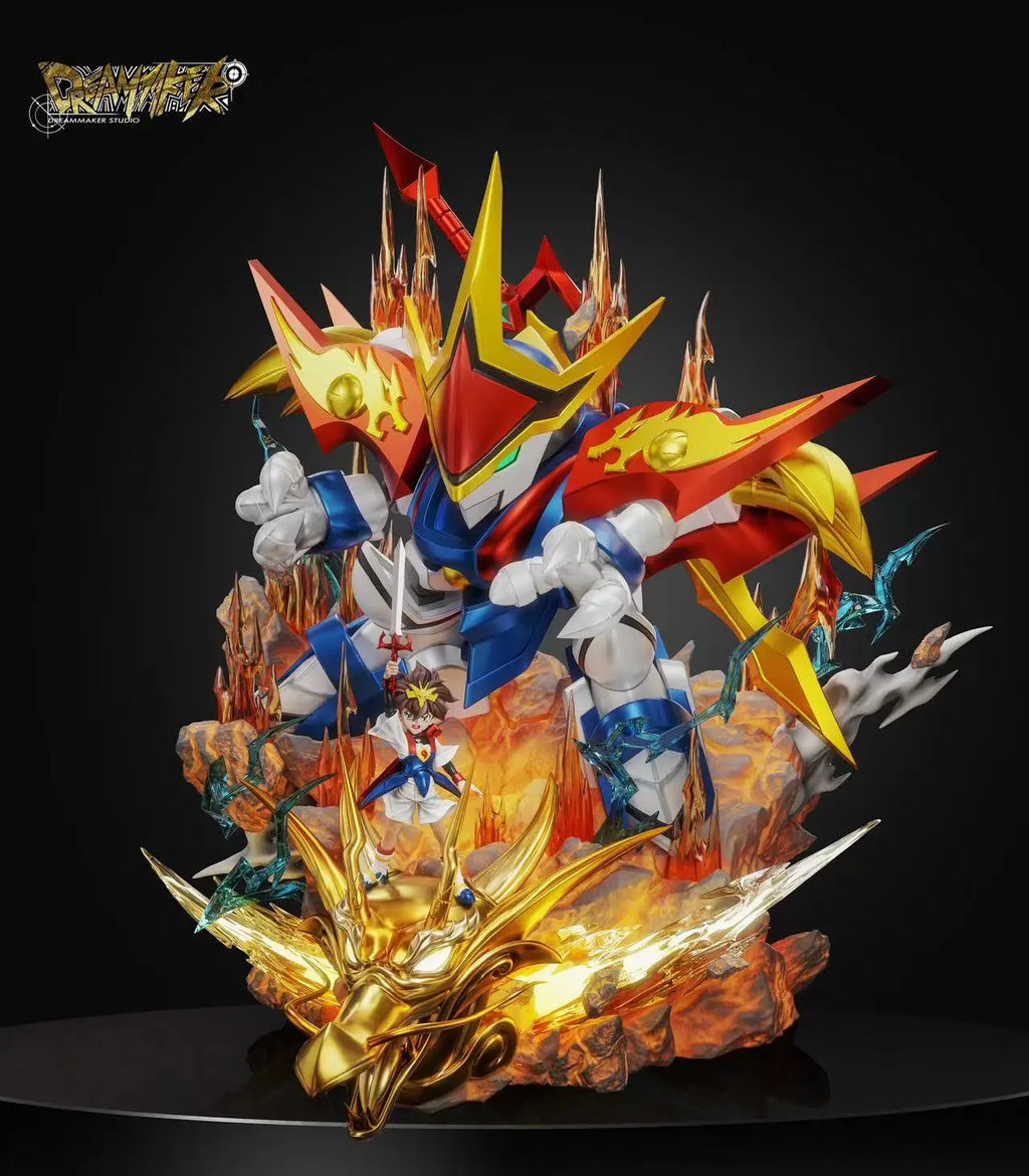 Dream Maker Studio - Mashin Eiyuuden Wataru Sentiment Series 01 Ryujinmaru