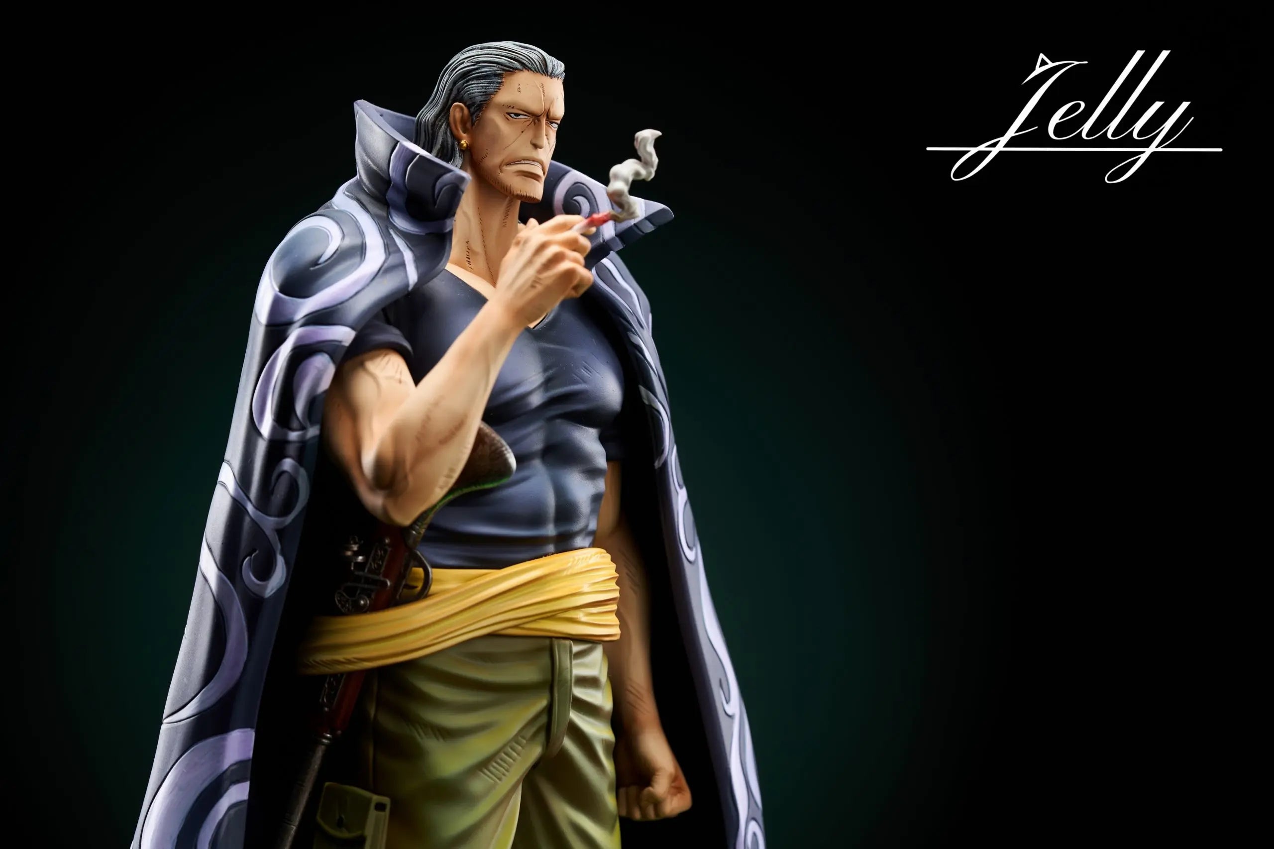 Jelly Studio - One Piece Red Haired Benn Beckman