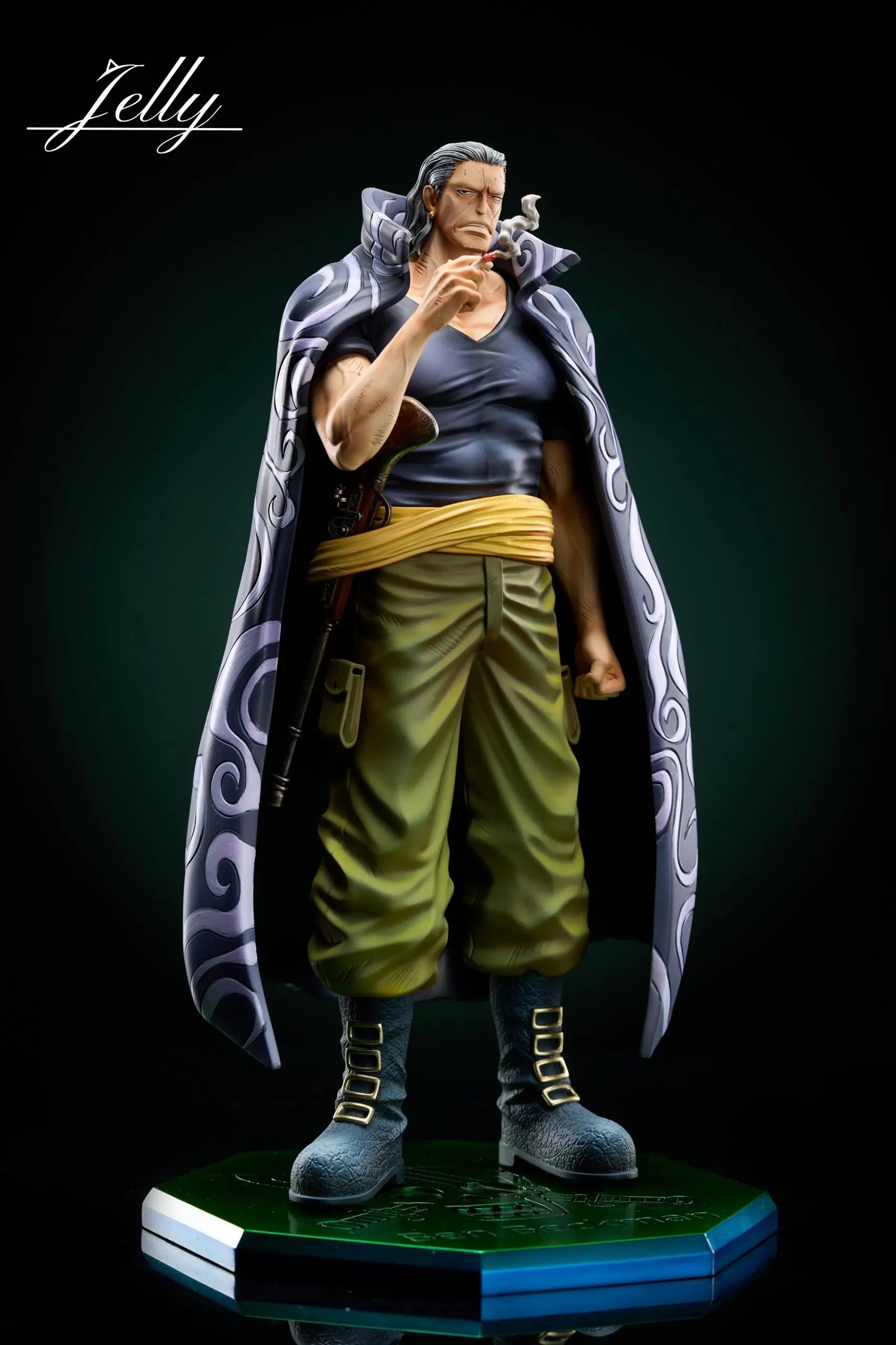 Jelly Studio - One Piece Red Haired Benn Beckman