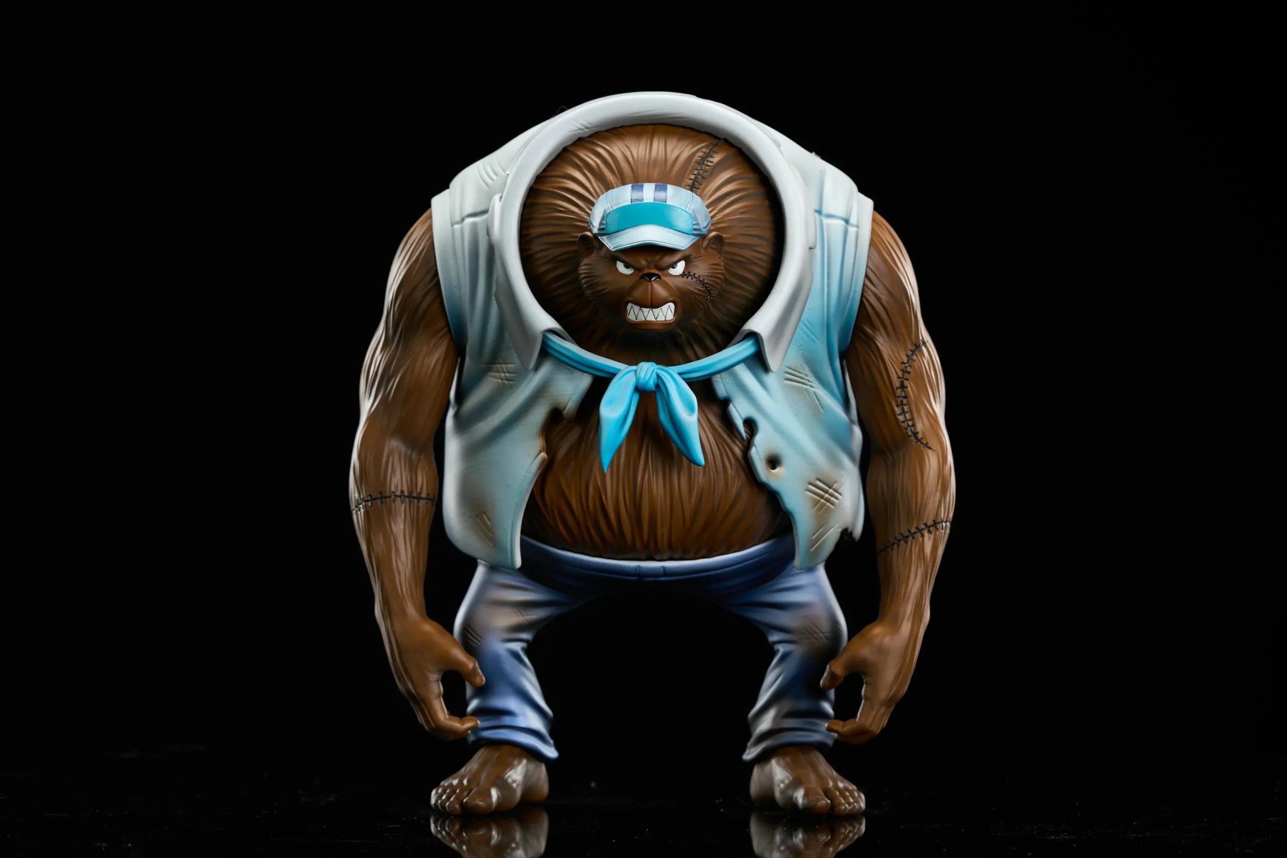 Long Hu Studio - One Piece Zombie Navy Bear & Bandage Trooper Set