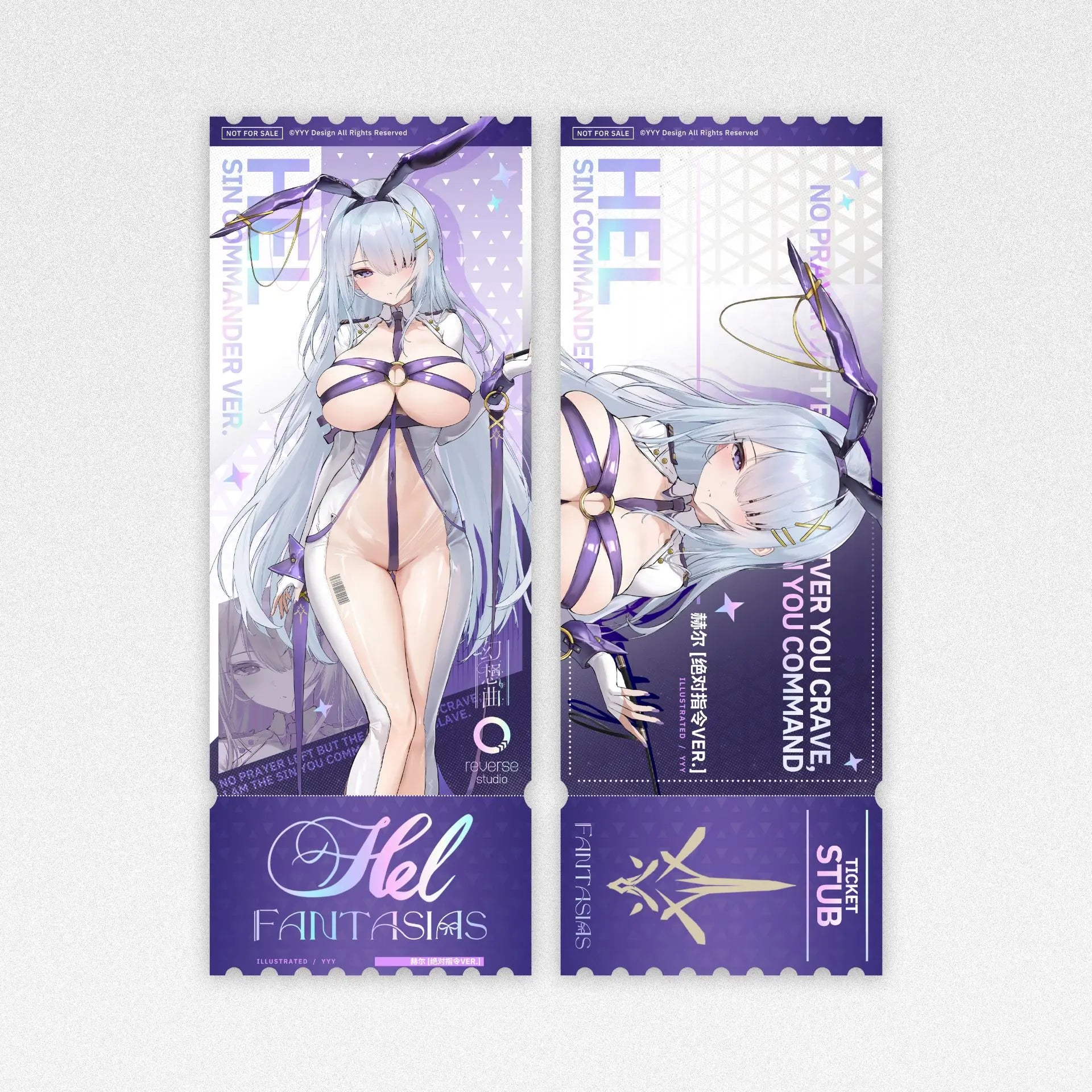 Reverse Studio - FANTASIAS Series Hel Sin Commander Ver. 1/6 Complete Figure (Licensed)