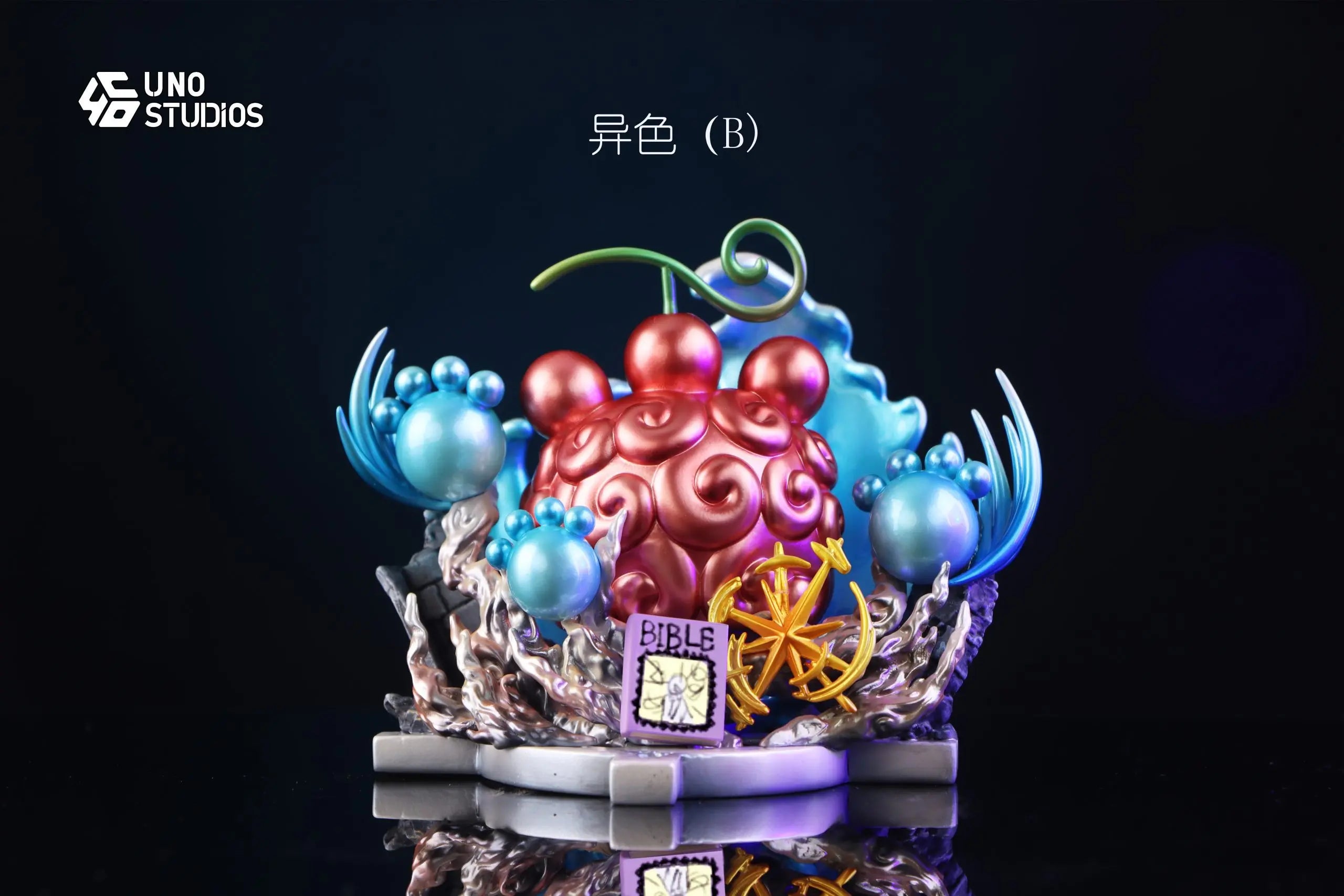 UNO Studio - One Piece Nikyu Nikyu no Mi Devil Fruits