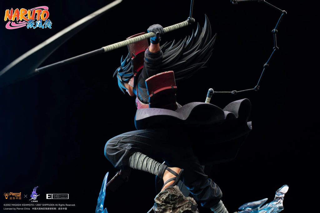 Pickstar Studio - Naruto Officially Licensed Senju Hashirama 1/6 Statue& Uchiha Madara 1/6 Statue (Licensed)