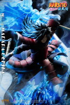 Pickstar Studio - Naruto Officially Licensed Senju Hashirama 1/6 Statue& Uchiha Madara 1/6 Statue (Licensed)