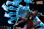 Pickstar Studio - Naruto Officially Licensed Senju Hashirama 1/6 Statue& Uchiha Madara 1/6 Statue (Licensed)