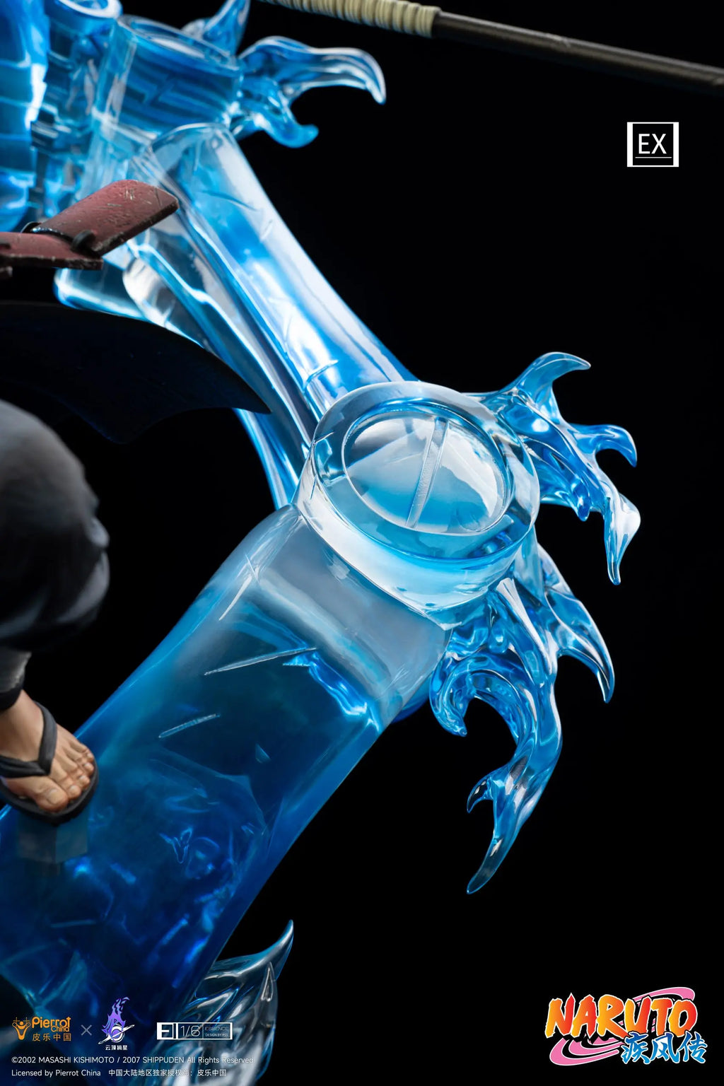 Pickstar Studio - Naruto Officially Licensed Senju Hashirama 1/6 Statue& Uchiha Madara 1/6 Statue (Licensed)