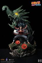 Pickstar Studio - Naruto Officially Licensed Senju Hashirama 1/6 Statue& Uchiha Madara 1/6 Statue (Licensed)