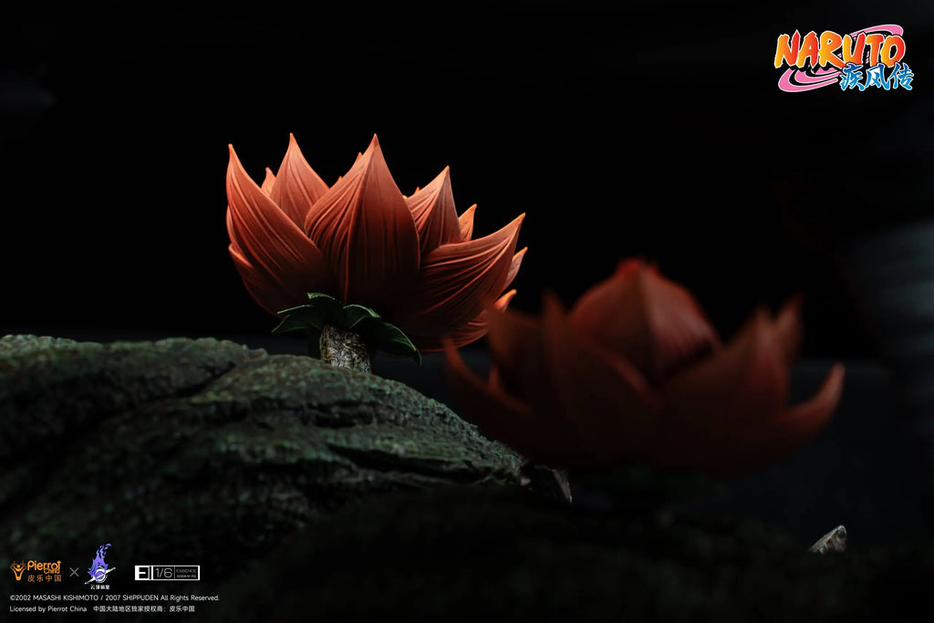 Pickstar Studio - Naruto Officially Licensed Senju Hashirama 1/6 Statue& Uchiha Madara 1/6 Statue (Licensed)